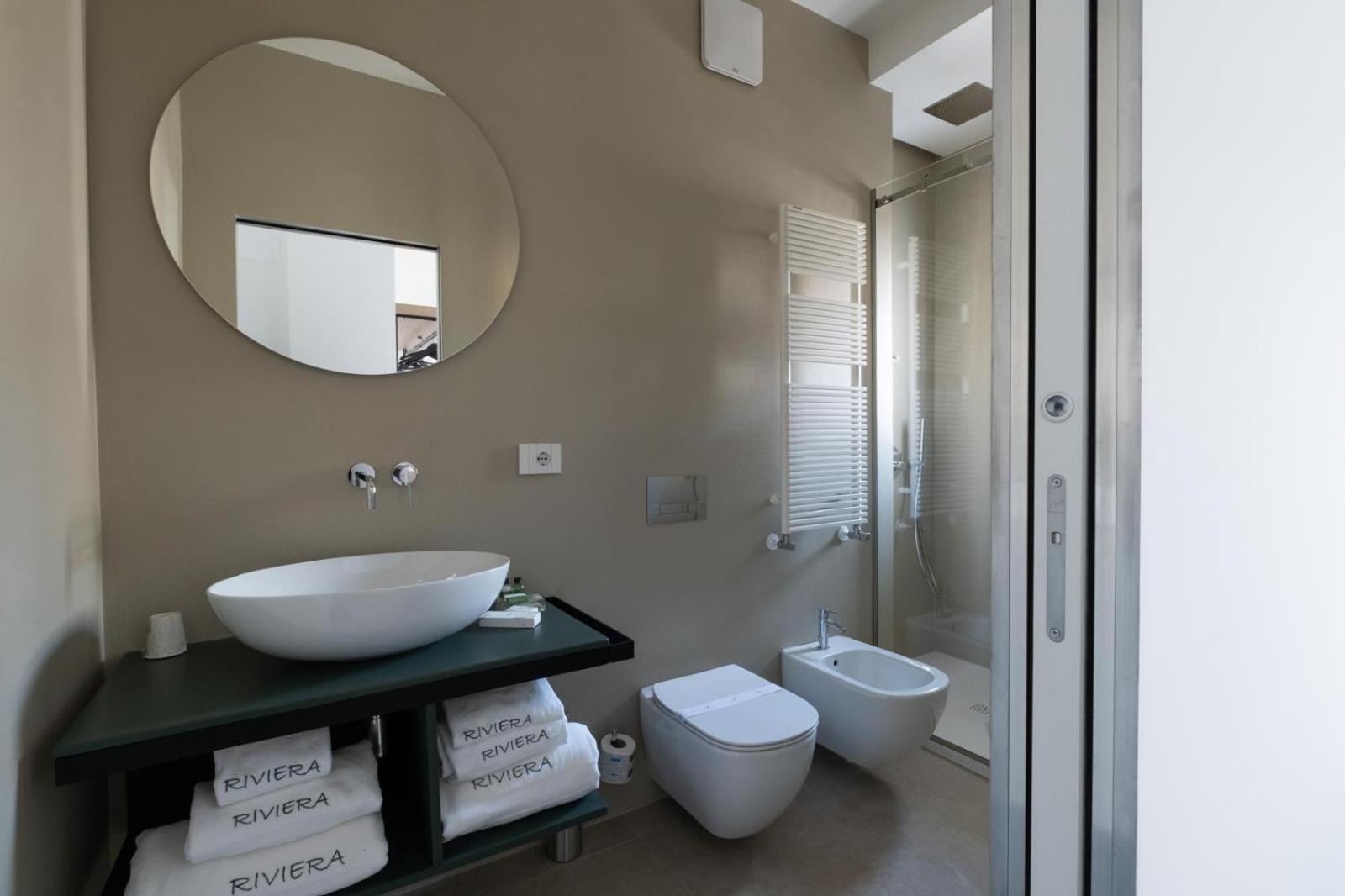 Riviera Apulian Rooms Бари Экстерьер фото